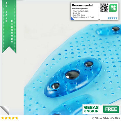 Sunvo Insole Sepatu Alas Kaki Orthopedic Magnetic Silicone Gel Pad Sn18