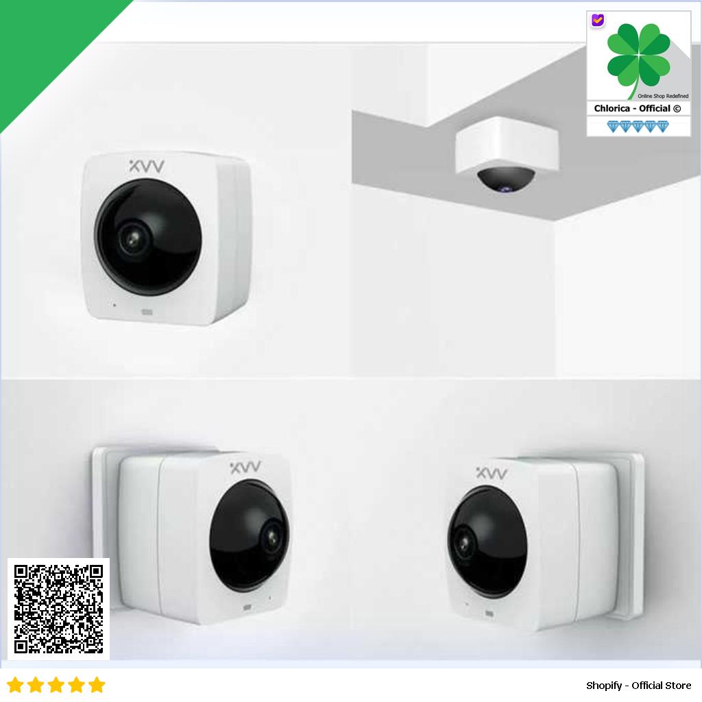 Xiaovv Mijia Smart IP Camera Panoramic 360 Degree 1080P XVV 1120S A1