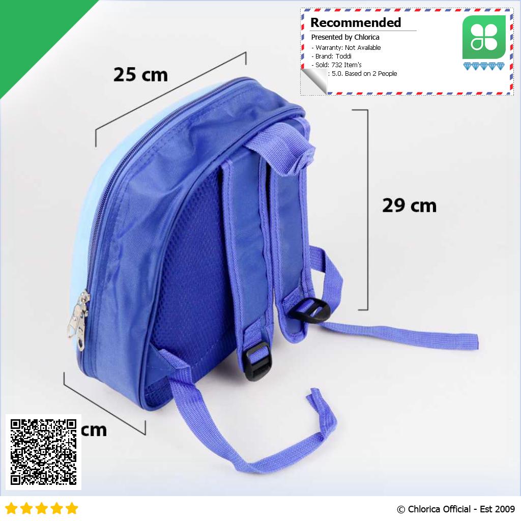 Toddi Zilexiong Tas Ransel Sekolah Anak Kartun UNC45