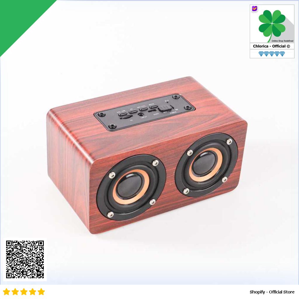 ANSUOFU Desktop Bluetooth Speaker Stereo Subwoofer K5