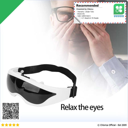 CkeyiN Alat Pijat Mata Elektrik Eye Care Massager MR818