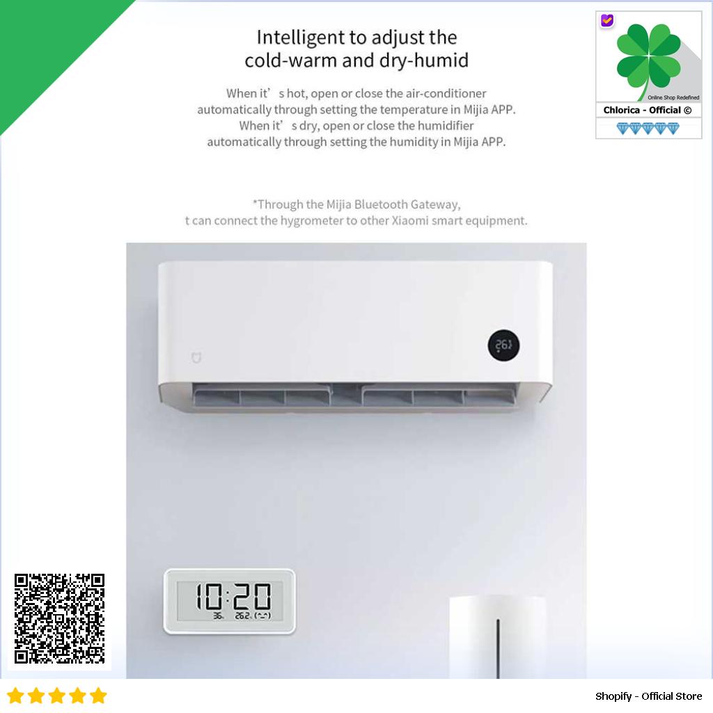 Xiaomi Mijia E Ink Thermometer Hygrometer Sensor Bluetooth LYWSD02MMC