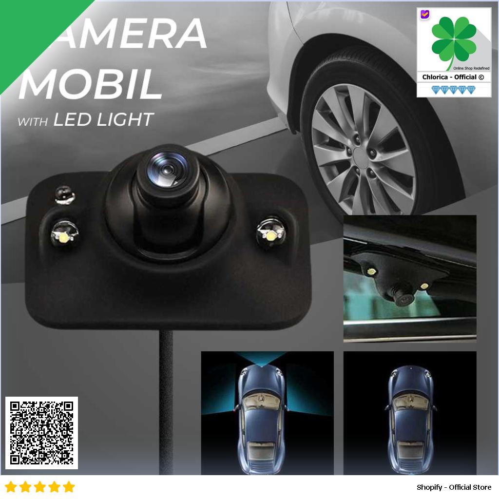 Yoelbaer Kamera Mobil Blindspot Car Camera Waterproof with LED Light GB 412