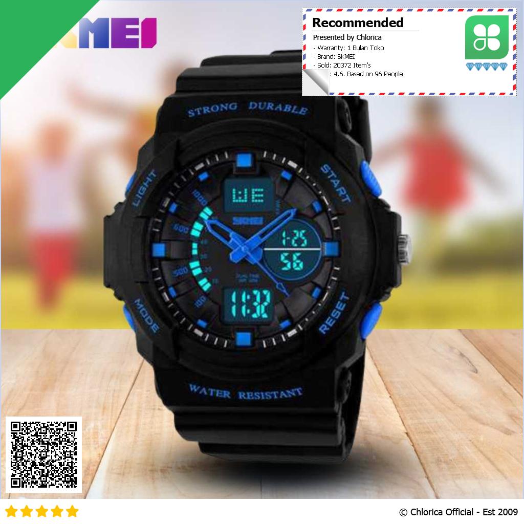 SKMEI Jam Tangan Anak Analog Digital Anti Air 30 M 1061