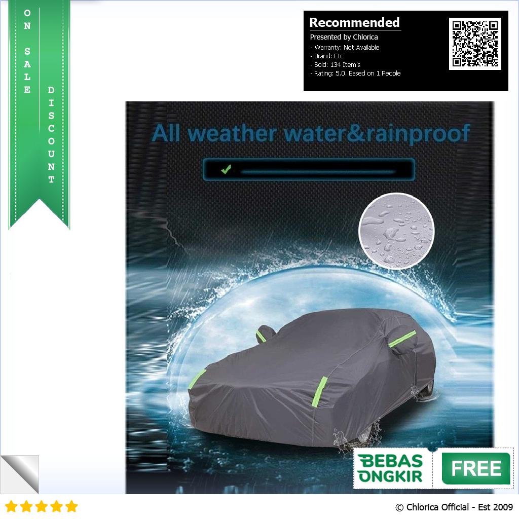 JIUWAN Sarung Mobil Universal Car Body Cover Waterproof Dustproof JW 01