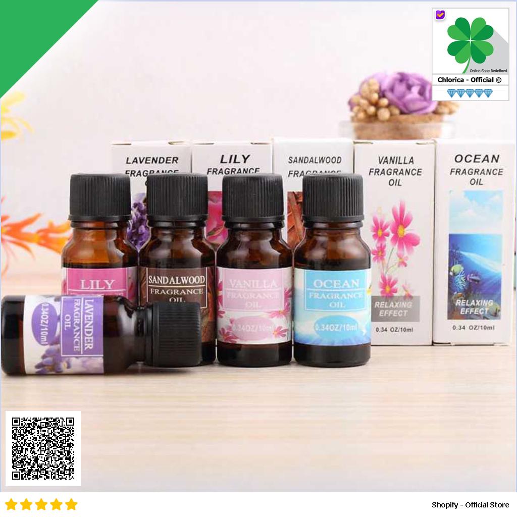 Taffware HUMI Pure Essential Oils Minyak Aromatherapy Diffusers 10ml RH 15