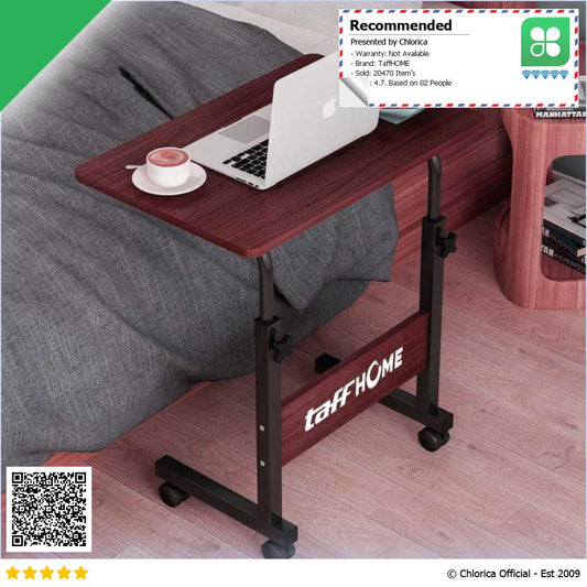 TaffHOME Meja Laptop Adjustable Portable Working Desk ND02