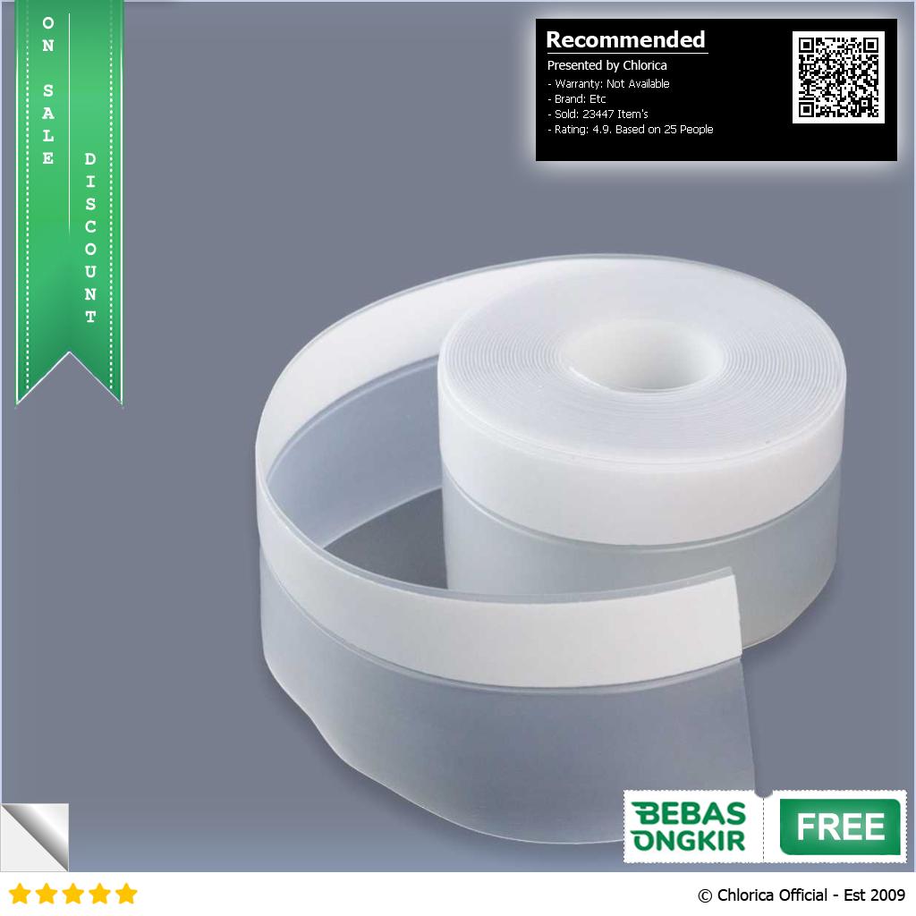 Alloet Lakban Rubber Flex Door Seal Strip Bottom Waterproof TP39