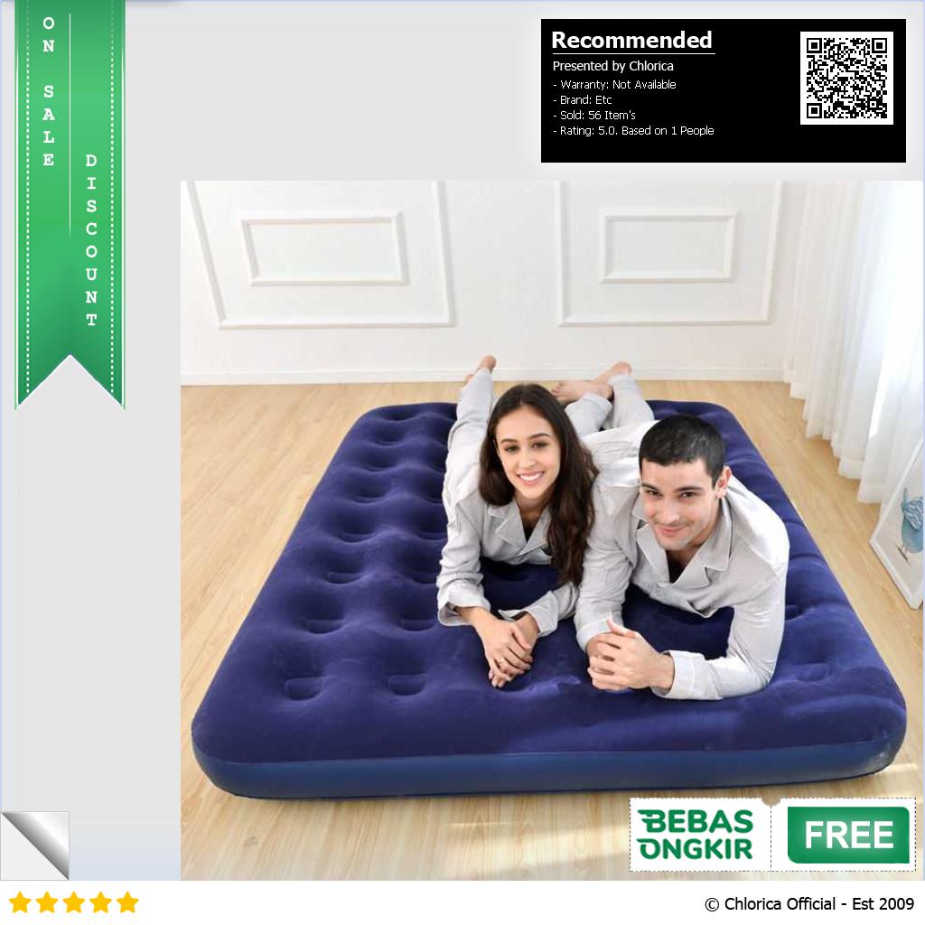 CANBOUN Kasur Matras Angin Tiup Foldable Inflatable Thickened Soft CB2