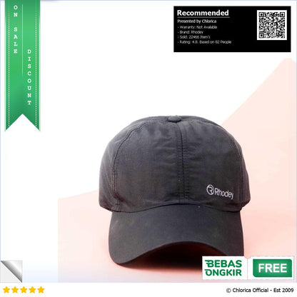 Rhodey Topi Baseball Cap Sport Fashion Style Unisex MZ237