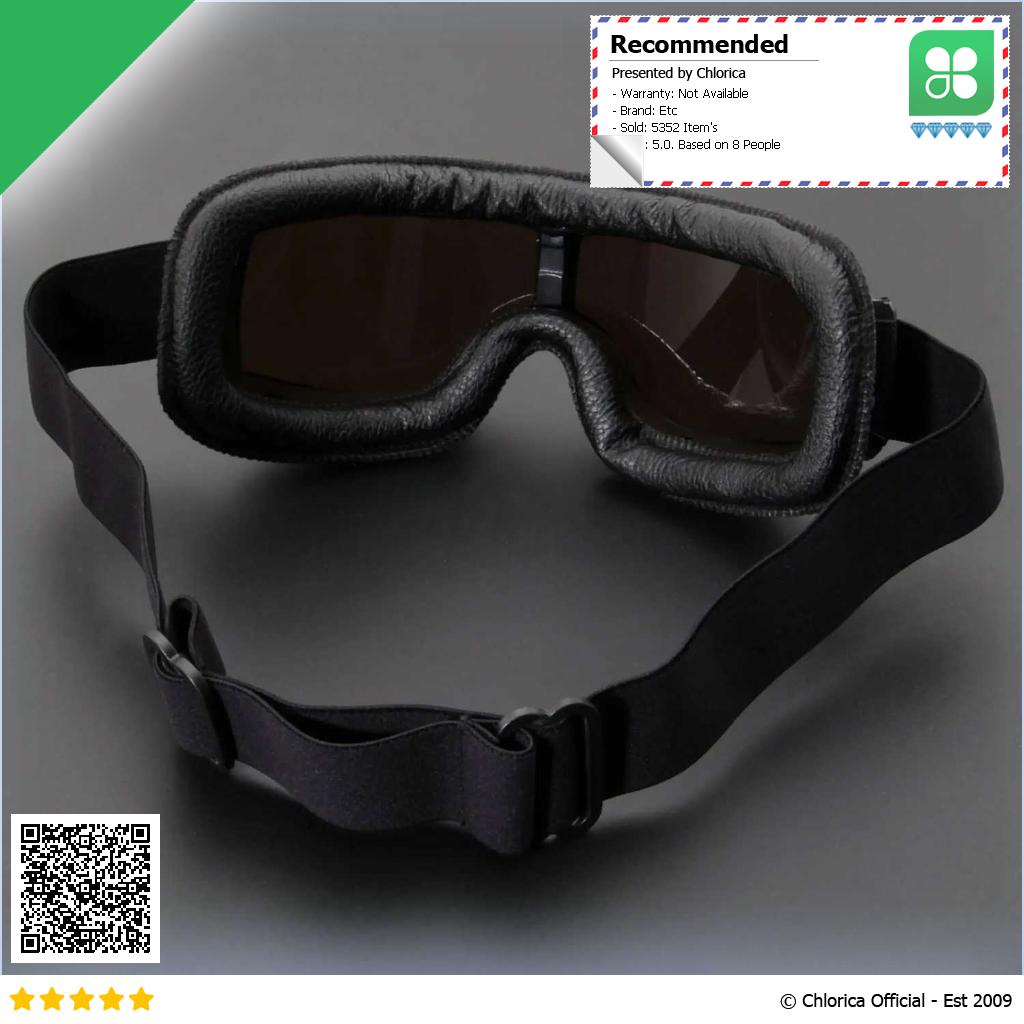 Herorider Kacamata Goggles Classic Harley UV Protection 812