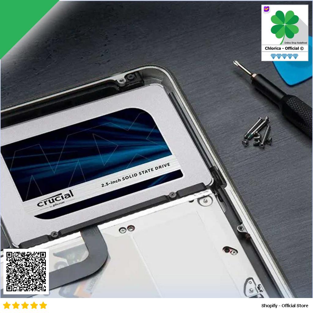 Crucial MX500 SSD 560MB s SATA III 2.5 Inch