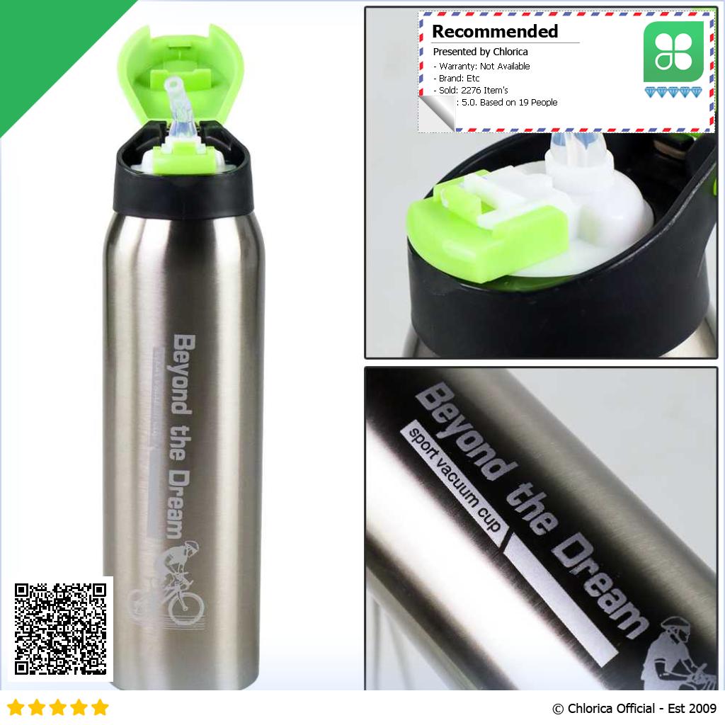 BAOWENBEI Botol Minum Termos Air Panas Dingin Stainless Steel 500ml A1A0