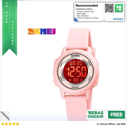 SKMEI Kids Jam Tangan Digital Anak Anti Air 50M 1721