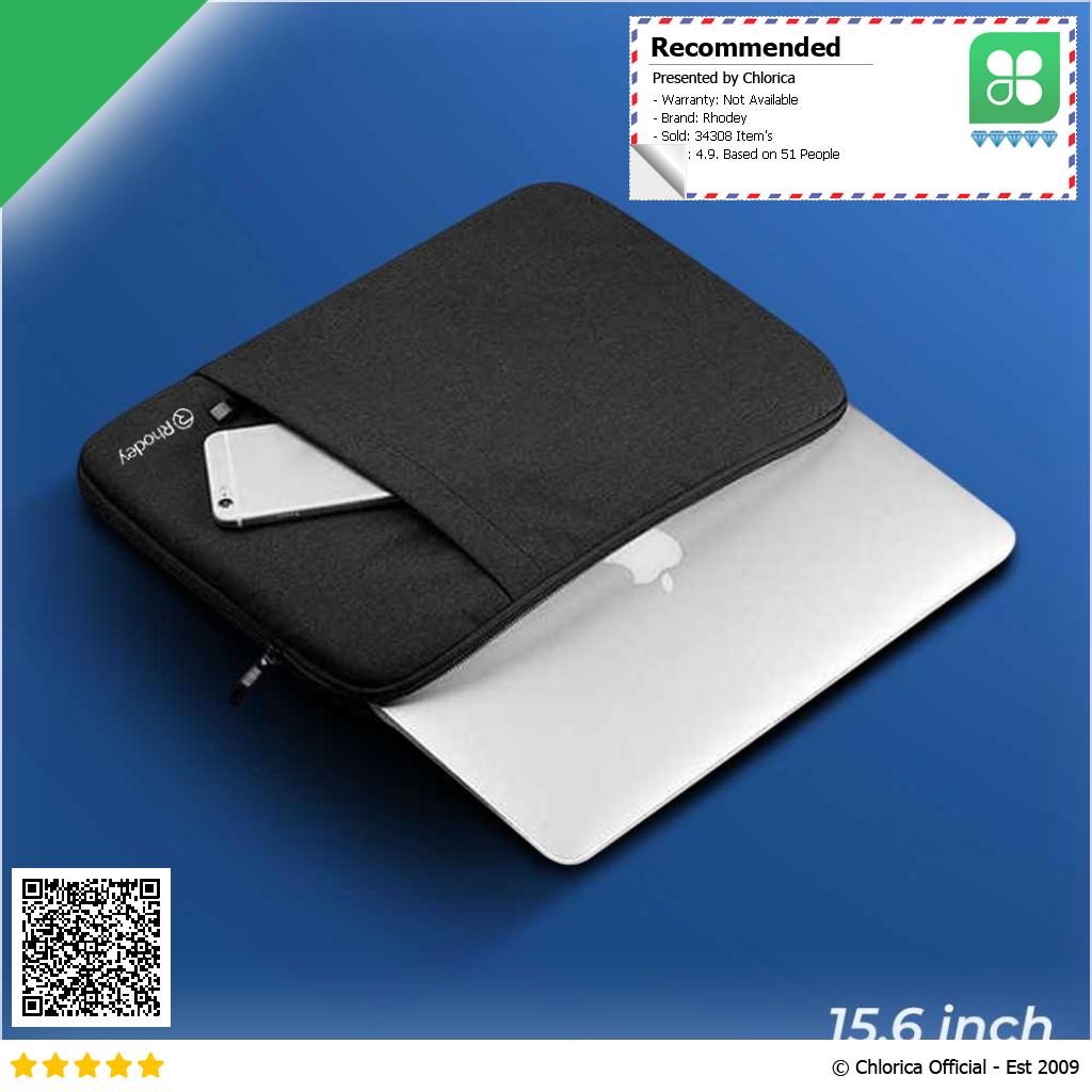 Rhodey Sleeve Case Laptop Waterproof Polyester Neoprene Bag L123F