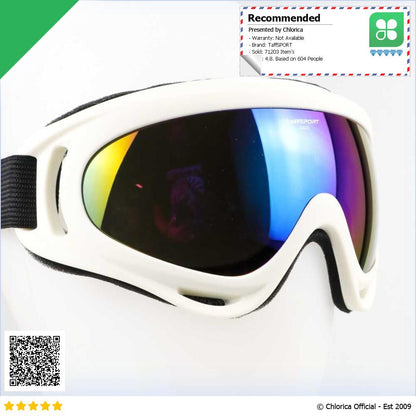 TaffSPORT Kacamata Olahraga Sport Goggles Ski Airsoft Polarized UV400 X400