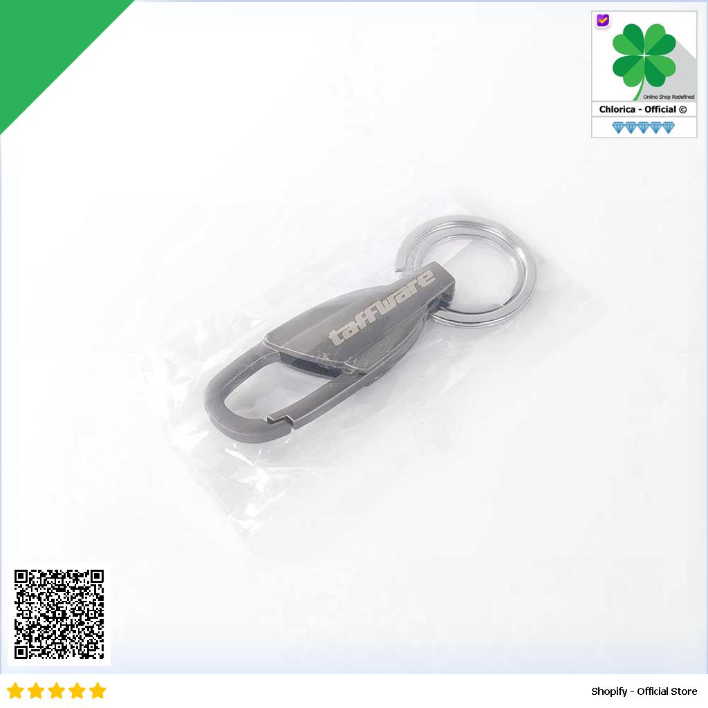 Taffware Gantungan Kunci Carabiner Keychain Stainless Steel K372