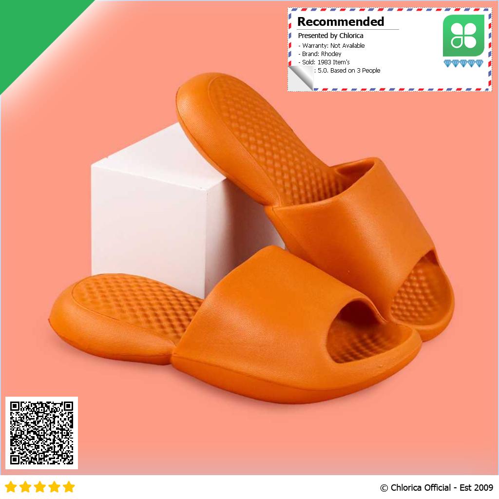 Rhodey Bouncee Sandal Rumah Anti Slip Slipper EVA Soft Unisex