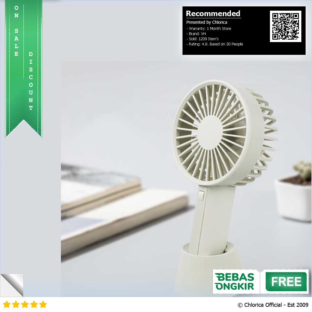 VH Kipas Angin Handheld Base Portable Fan F03