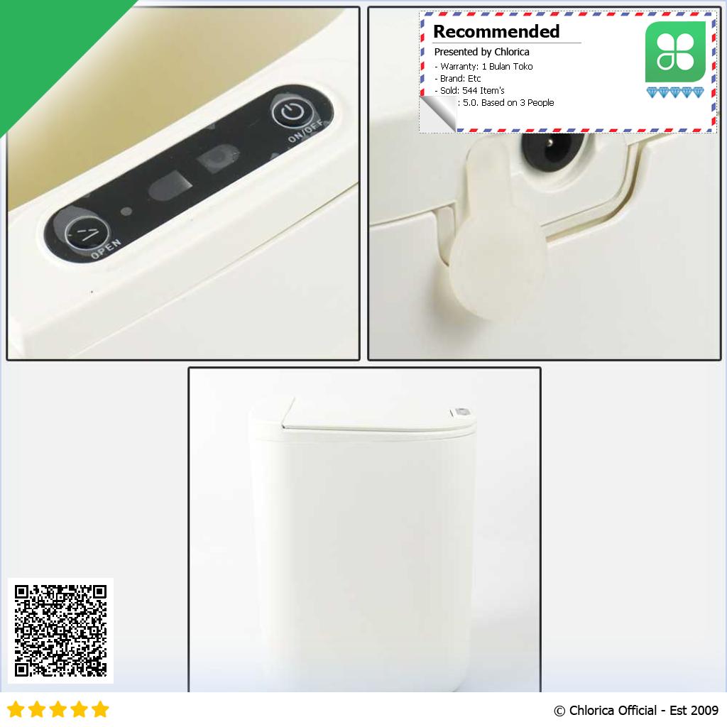 KIMD Tempat Sampah Smart Trash Can Motion Sensor Dustbin 16L K 599