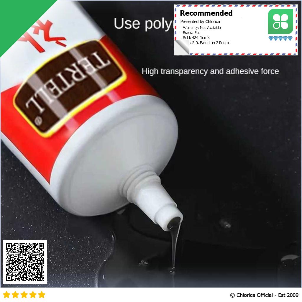 TERTELL Lem Sepatu Waterproof Quick Dry Shoe Glue Universal 30G T 30G