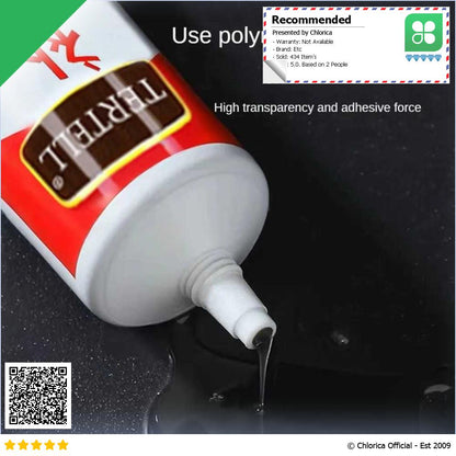 TERTELL Lem Sepatu Waterproof Quick Dry Shoe Glue Universal 30G T 30G