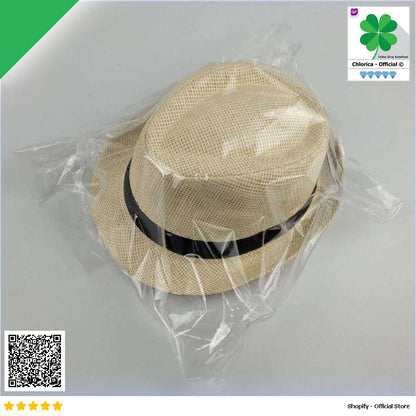 Yingrui Topi Fedora Unisex Laken Hat Jazz Classic Vintage M 38