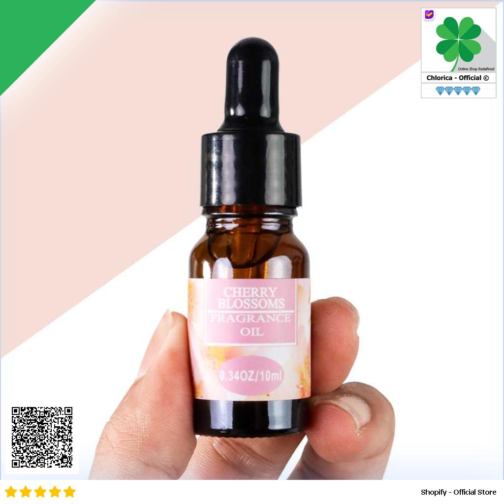 Taffware HUMI Pure Essential Oils Fragrance Minyak Aromatherapy 10ml RH 25