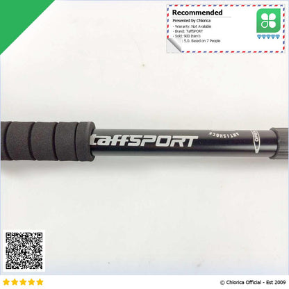 TaffSPORT Tongkat Hiking Trekking Pole Telescopic 4 Section E4103