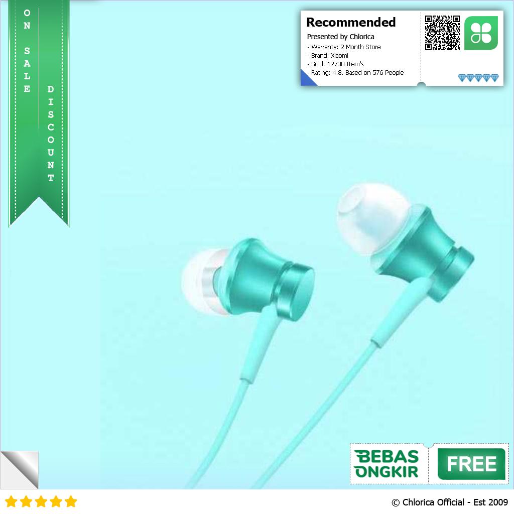 Xiaomi 1More Design Piston Huosai 3 Earphone Fresh Version ORIGINAL