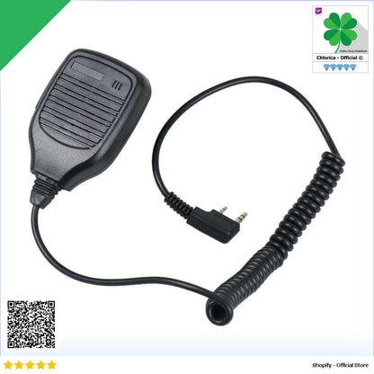 Taffware Speaker Mikrofon for Baofeng Kenwood HYT Walkie Talkie KMC