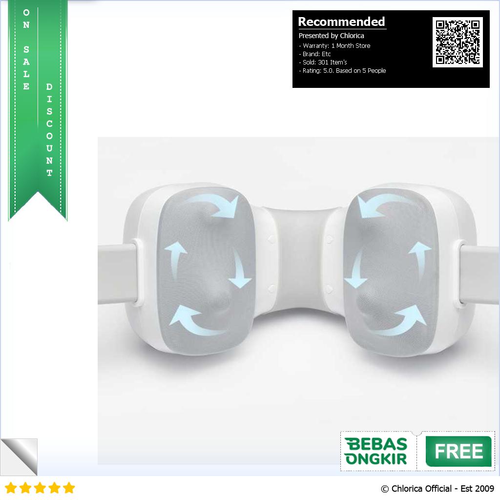 MINI Shiatsu Neck Massager Alat Pijat Leher Elektrik M1