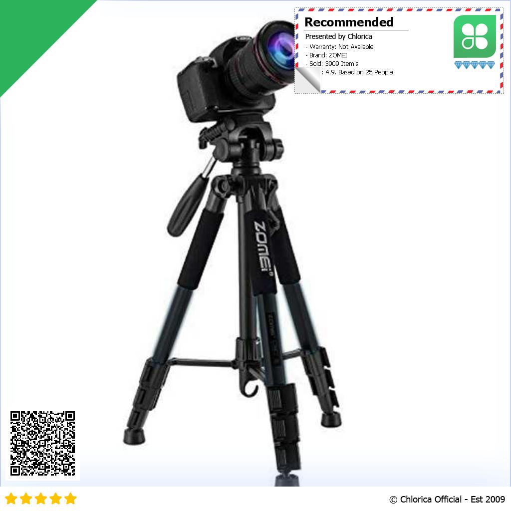 ZOMEI Tripod Kamera Pan Head 360 Panoramic 1.4M Q111