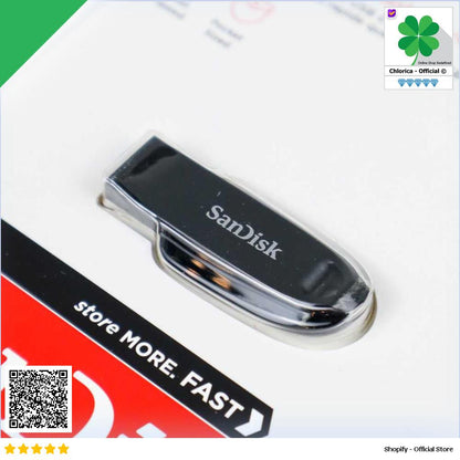 SanDisk Ultra Curve Flashdisk USB 3.2 Gen 1 SDCZ550