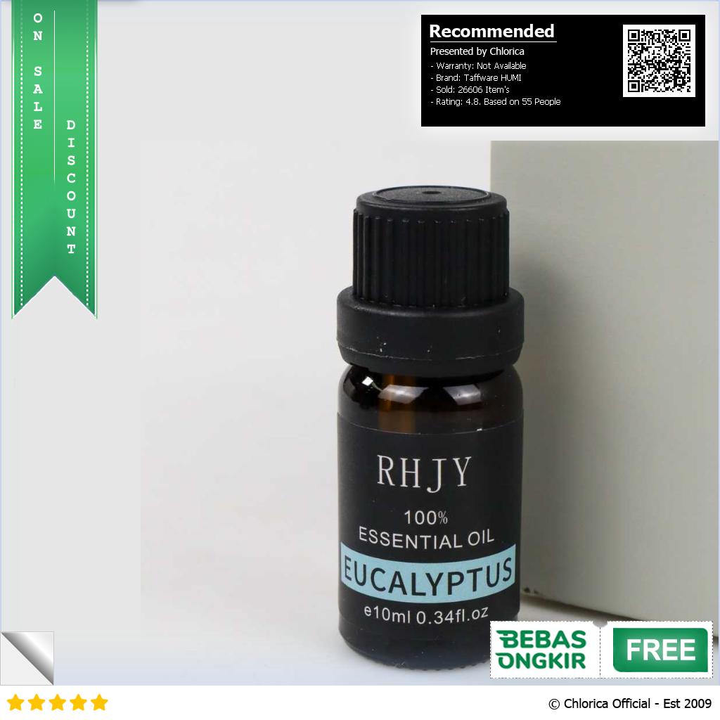 Taffware HUMI RHJY Pure Essential Oils Minyak Aromatherapy 10ml RH 11