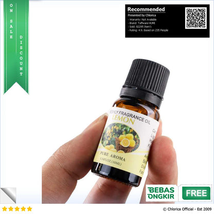 Taffware HUMI Pure Essential Oil Minyak Aromatherapy 6 in 1 10ml RHJY