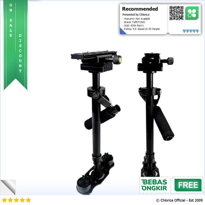 TaffSTUDIO Handheld Steadycam Stabilizer Gimbal Kamera DSLR GoPro S60