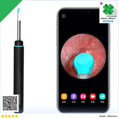 Bebird Kamera Endoskopi Pembersih Telinga Otoskop Wireless Endoscope M9 Pro