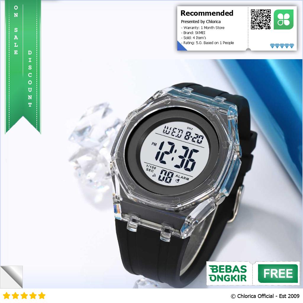 SKMEI Jam Tangan Pria Digital Sport Watch 2063