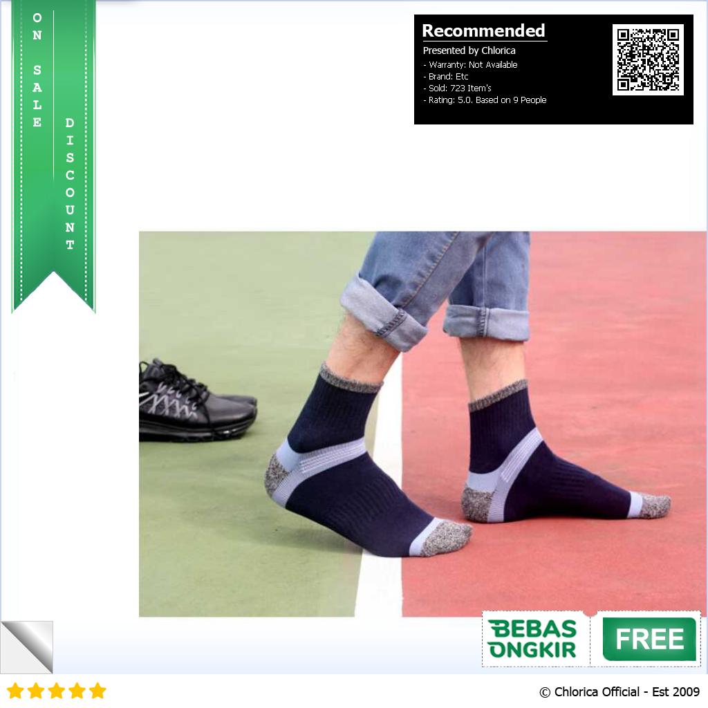 ZTOET Kaos Kaki Olahraga Pria Quick Drying Breathable Men Socks 39 45 WZ173