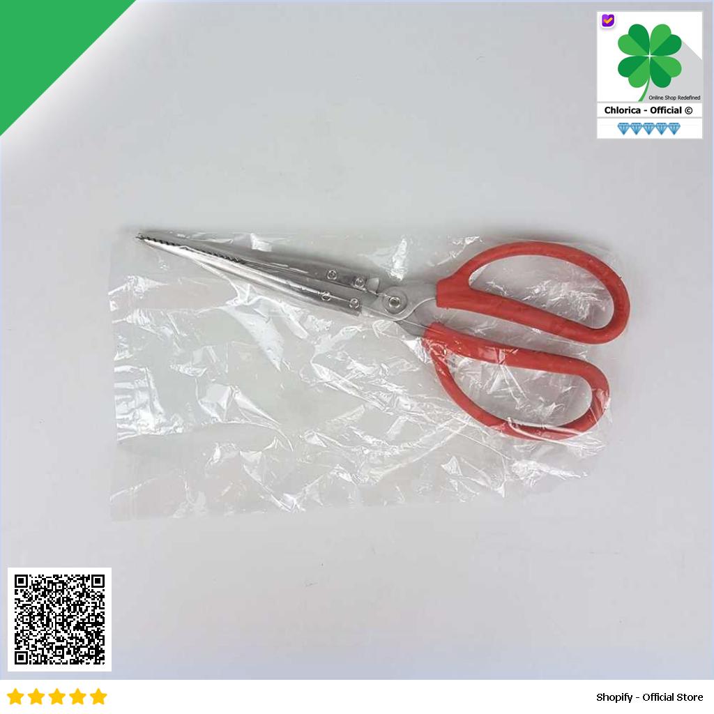 HOUSEEN Crab Tongs Gunting Capit Pengambil Kepiting CT1716