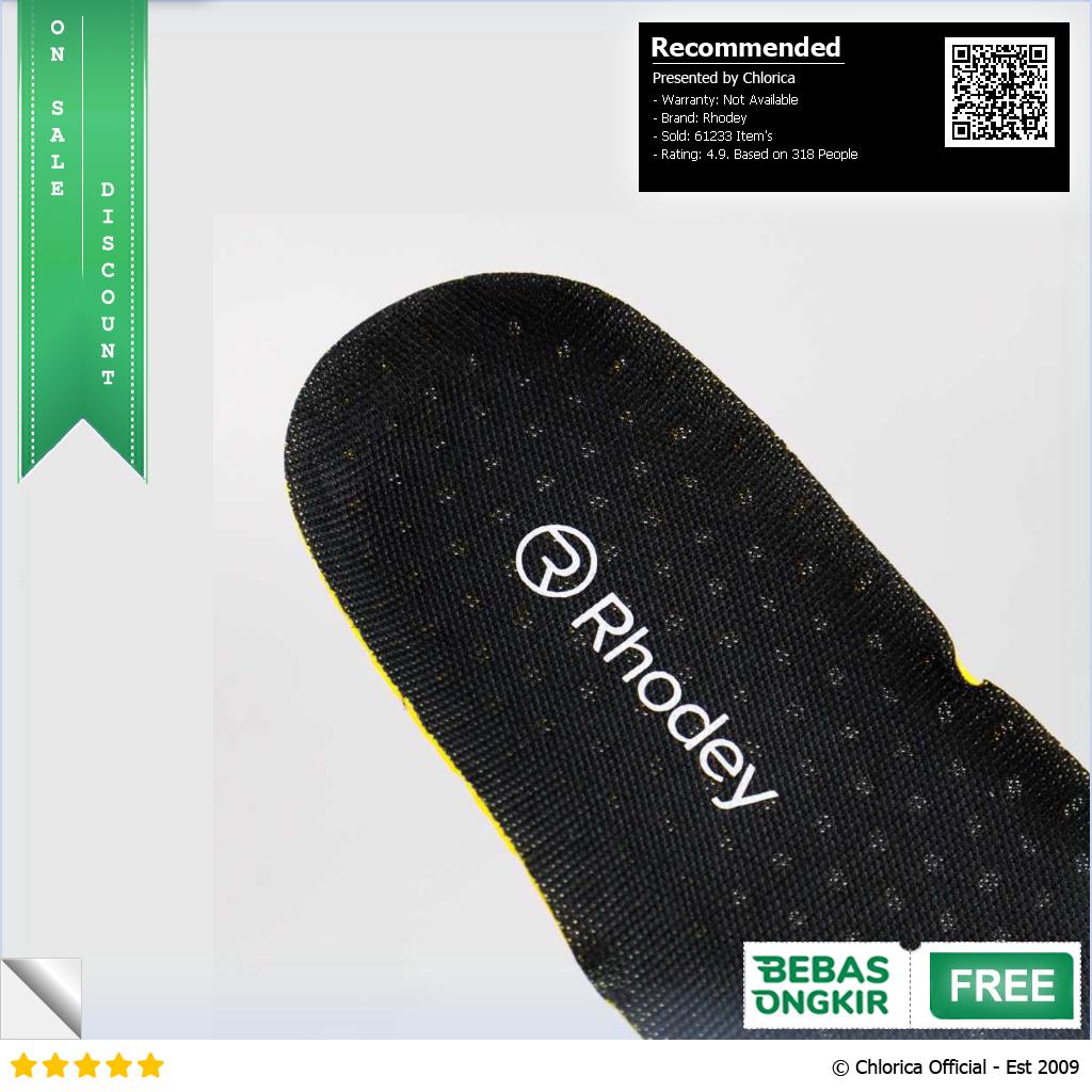 Rhodey Insole Sepatu Alas Kaki Orthopedic Sport Y3Y27