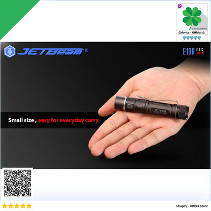 JETBeam Senter LED CREE XPG3 S4 650 Lumens E10R