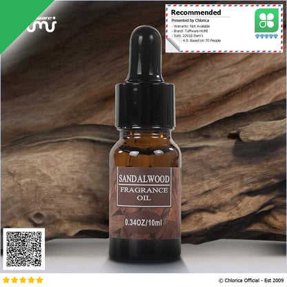 Taffware HUMI Pure Essential Oils Fragrance Minyak Aromatherapy 10ml RH 25