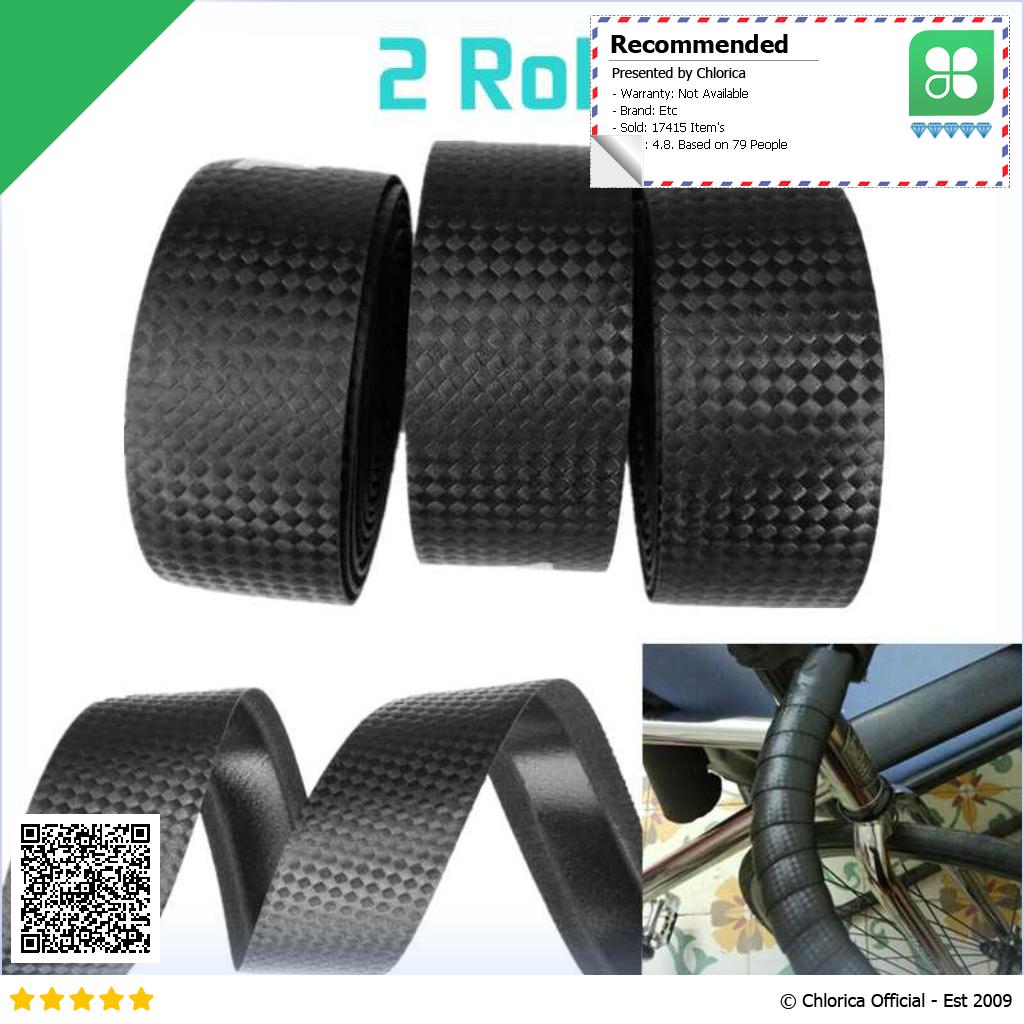 LAYFUZ Hand Grip Bar Tape Handlebar Sepeda Anti Slip 2 Roll 70616