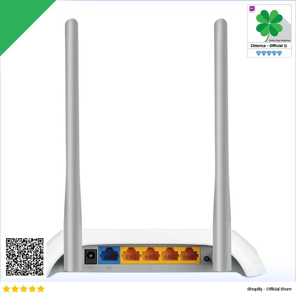 TP LINK WiFi Wireless Router 300Mbps TL WR840N