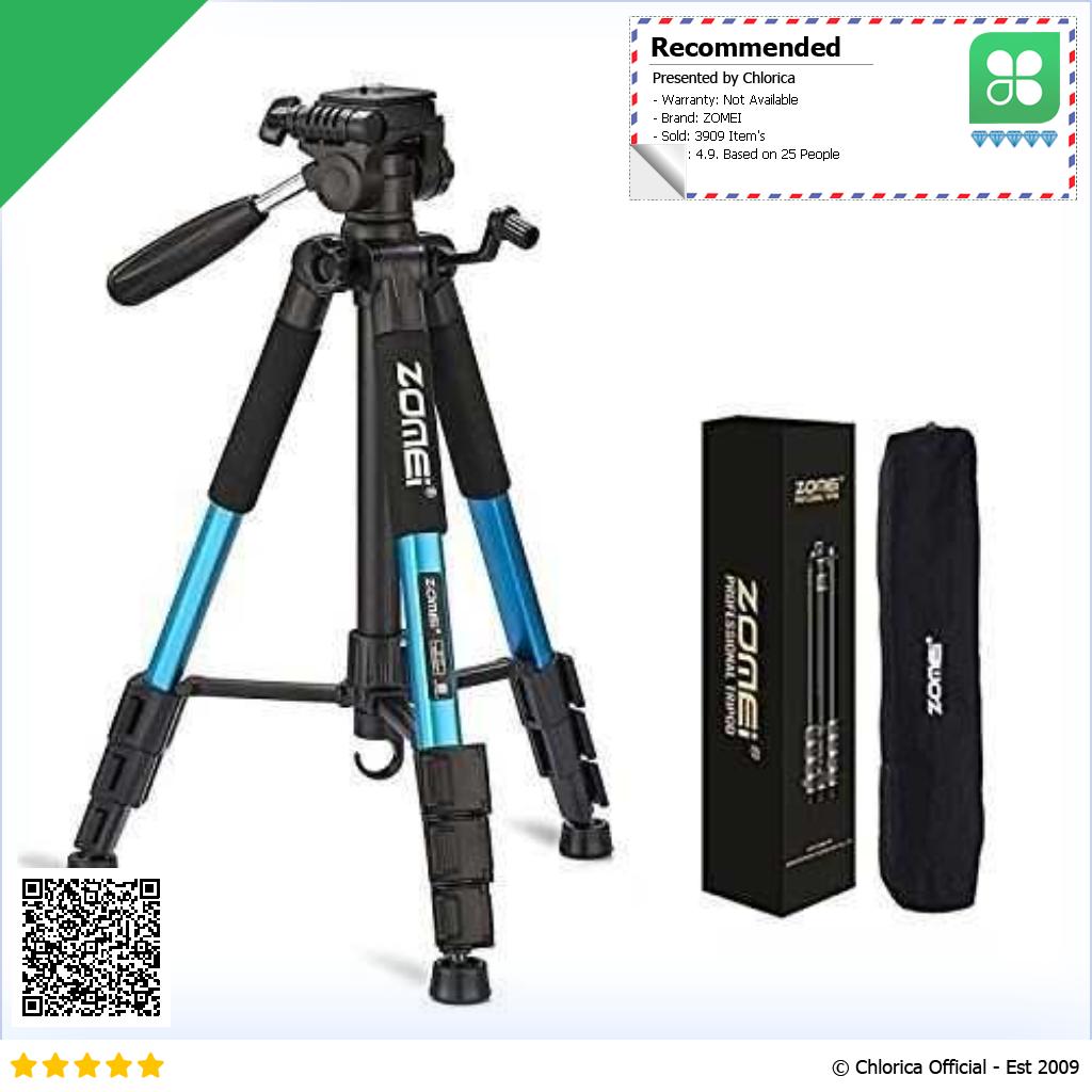 ZOMEI Tripod Kamera Pan Head 360 Panoramic 1.4M Q111