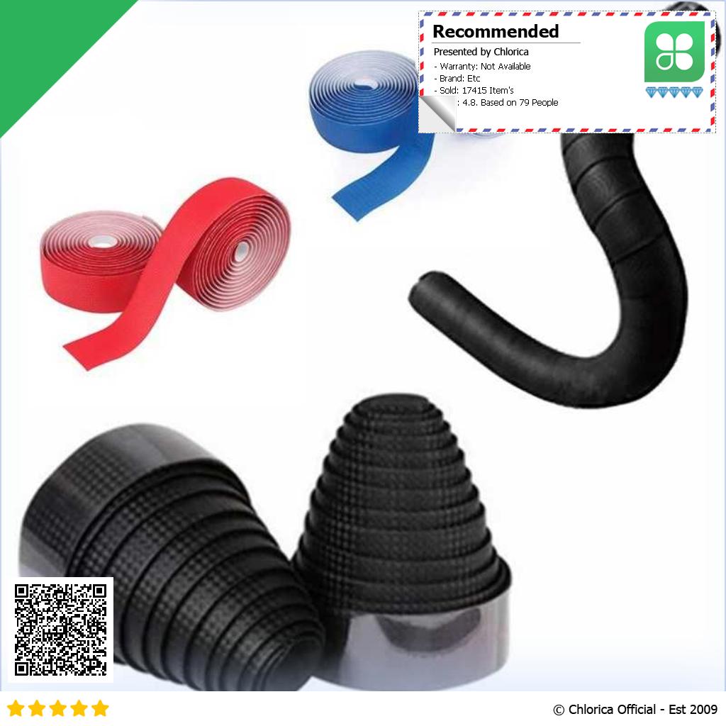 LAYFUZ Hand Grip Bar Tape Handlebar Sepeda Anti Slip 2 Roll 70616