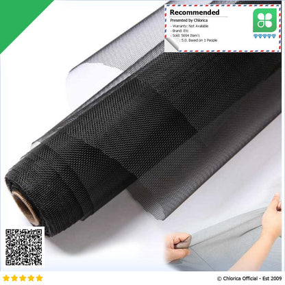 AWECOZEZQ Kasa Nyamuk Jaring Jendela Ventilasi Mosquito Net PP Nano AW15