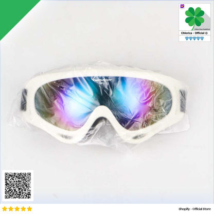 TaffSPORT Kacamata Olahraga Sport Goggles Ski Airsoft Polarized UV400 X400